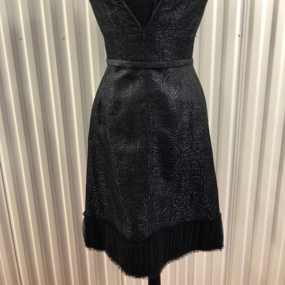 Badgley Mischka Strapless Cocktail Dress. Preowned - Picture 6 of 14